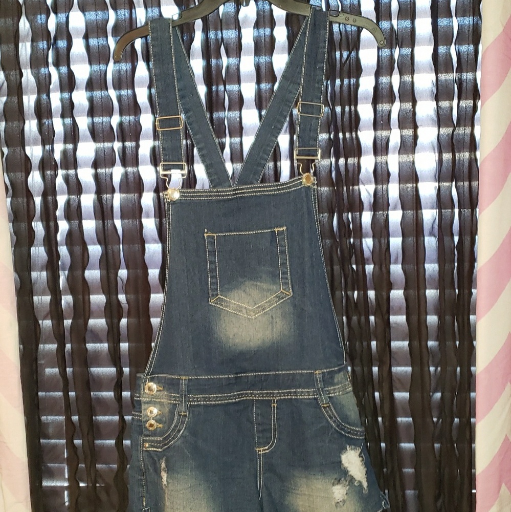 Short Overalls / Bundle 3 for $10